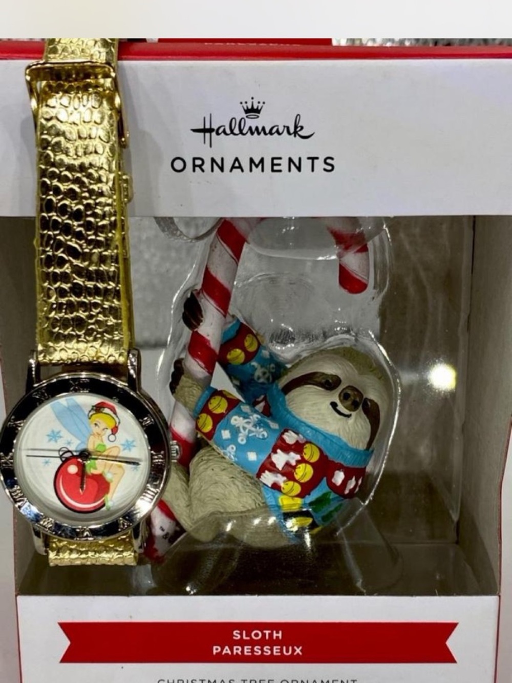 Ladies ^^^ Hallmark / Disney *^* Christmas “ 🎄 Ornament / Watch Collection *^*